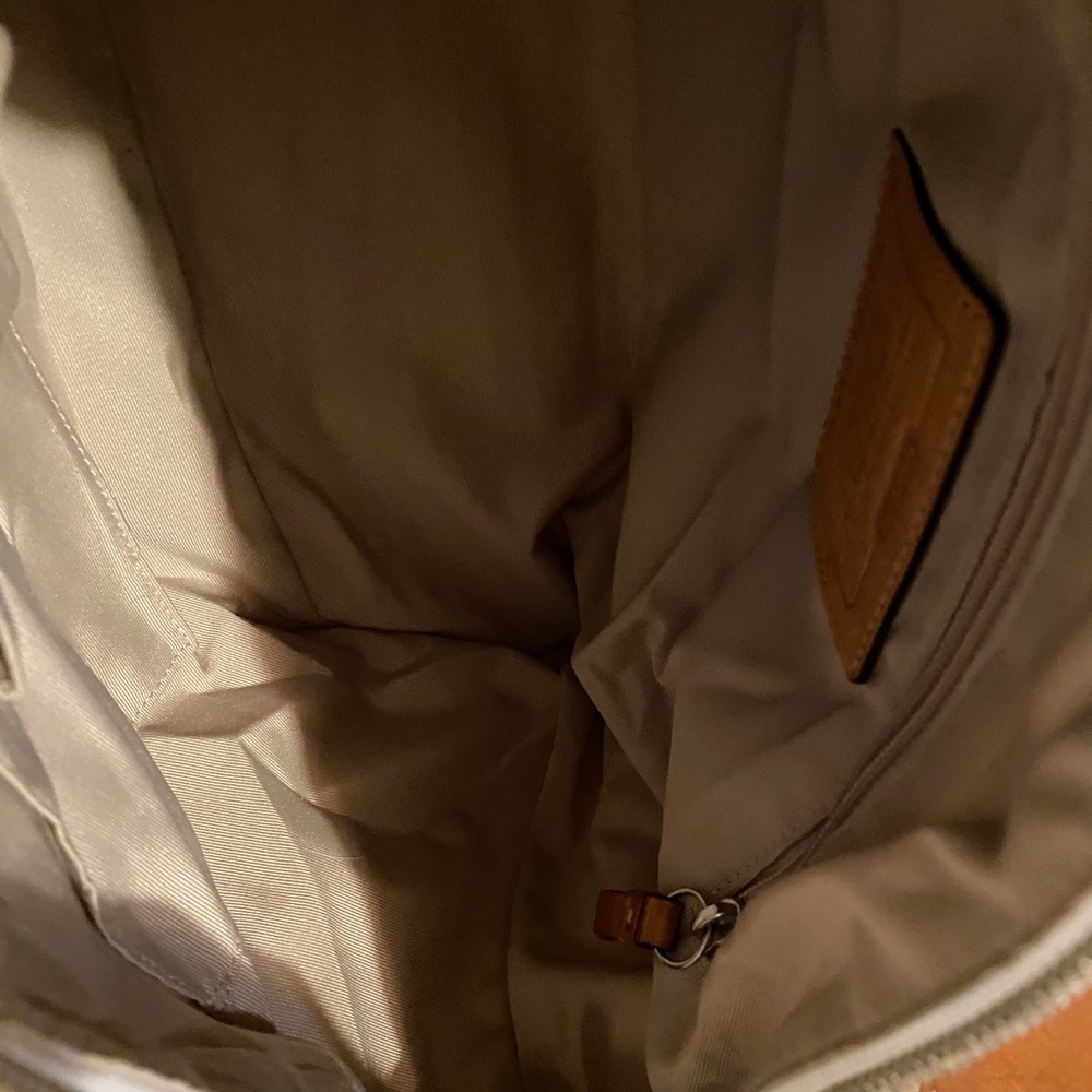 Vintage Coach bag with matching accessory - Picture 7 of 7